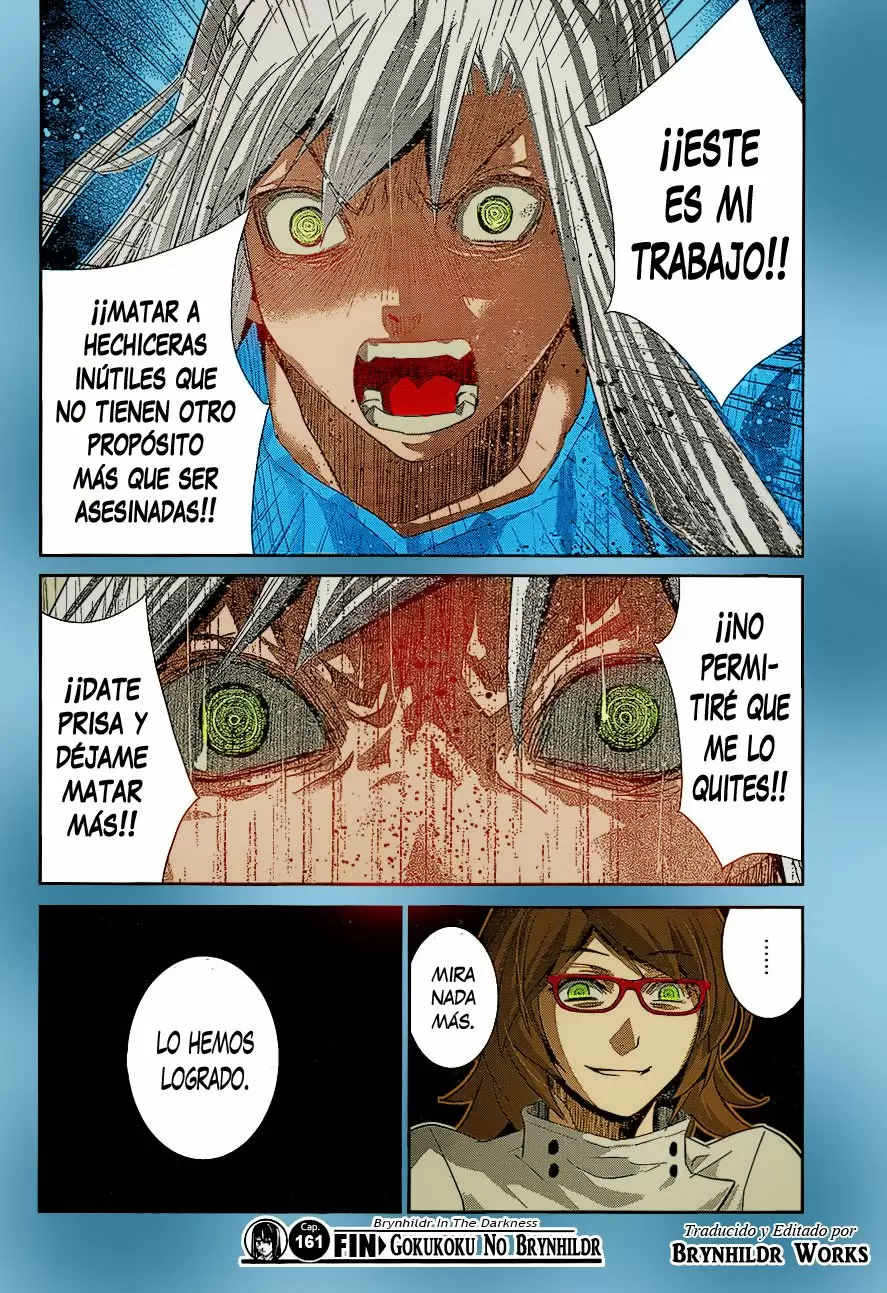 Gokukoku no Brynhildr - Capítulo 161 - Página 20 - LectorTMOo