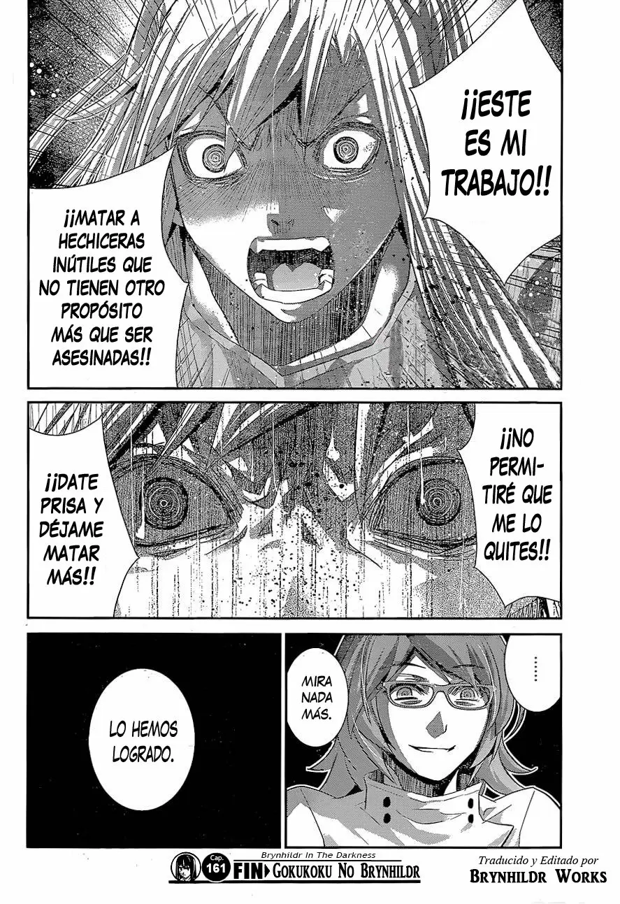 Gokukoku no Brynhildr - Capítulo 161 - Página 21 - LectorTMOo