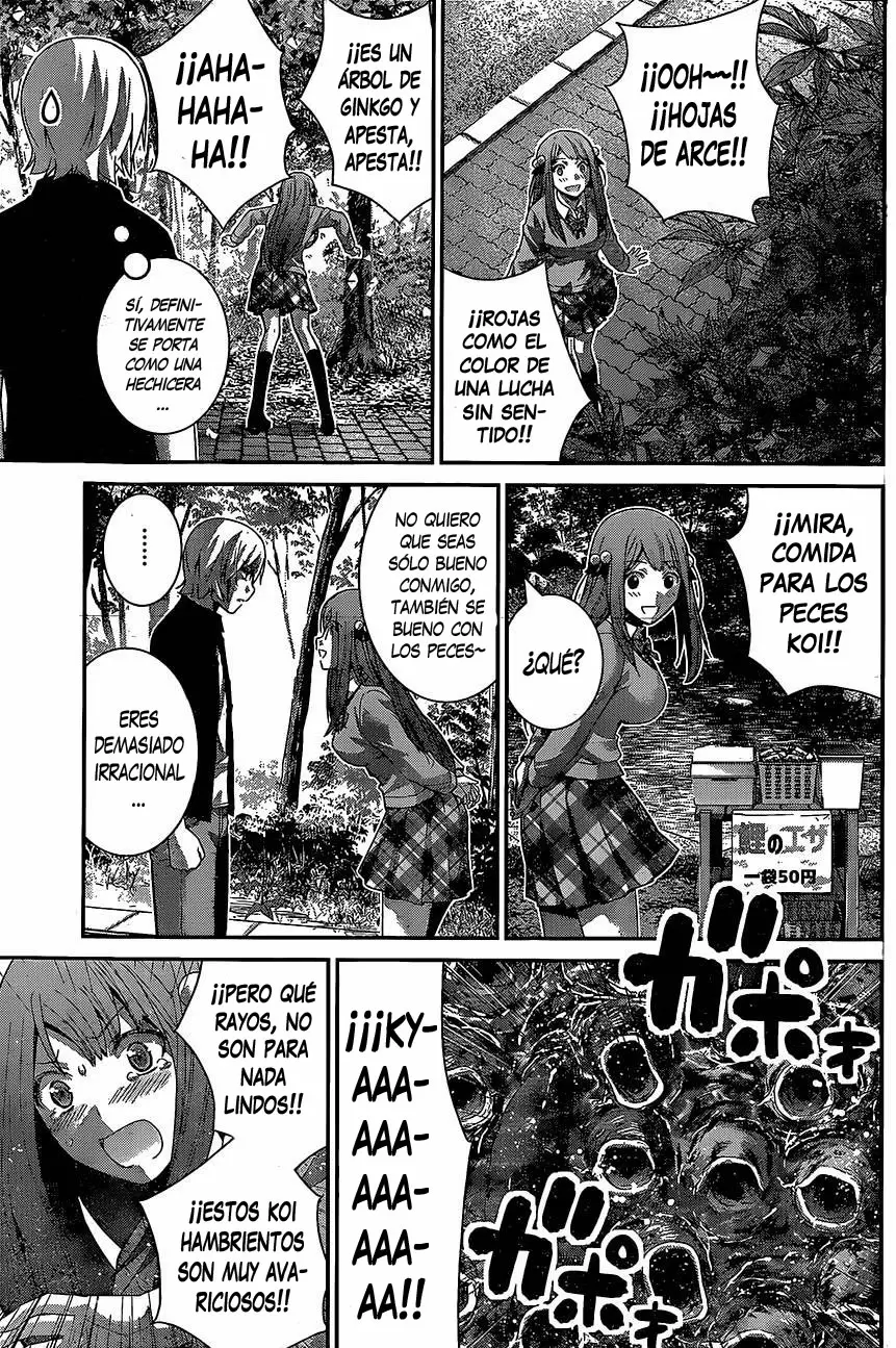 Gokukoku no Brynhildr - Capítulo 162 - Página 4 - LectorTMOo