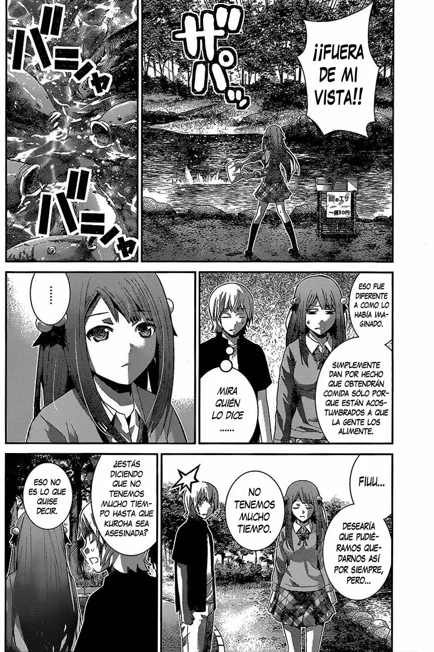 Gokukoku no Brynhildr - Capítulo 162 - Página 5 - LectorTMOo