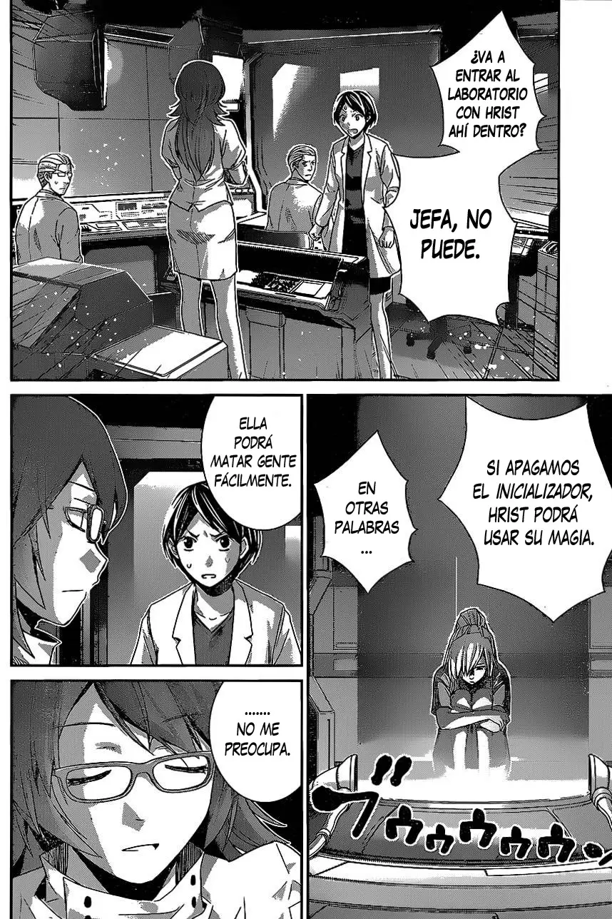 Gokukoku no Brynhildr - Capítulo 162 - Página 7 - LectorTMOo