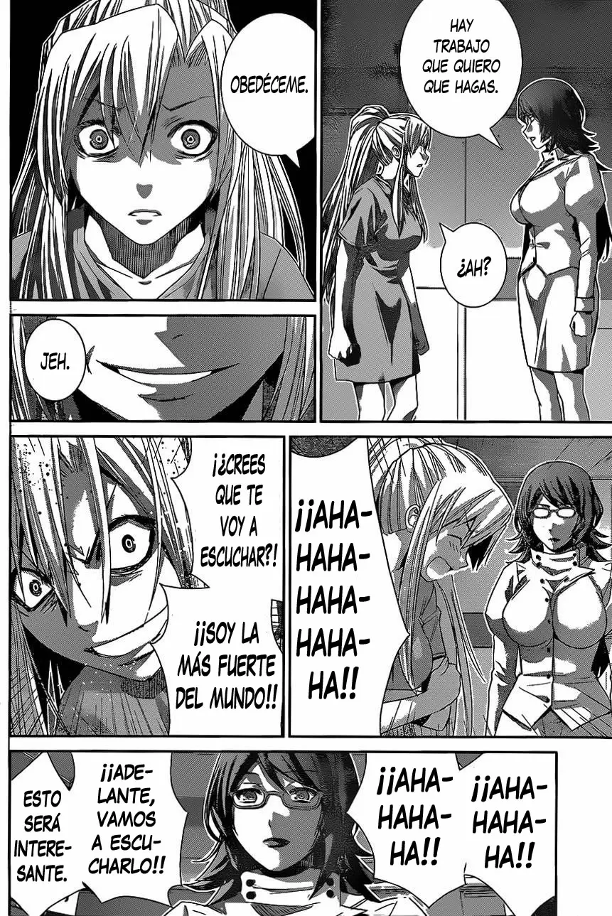 Gokukoku no Brynhildr - Capítulo 162 - Página 14 - LectorTMOo