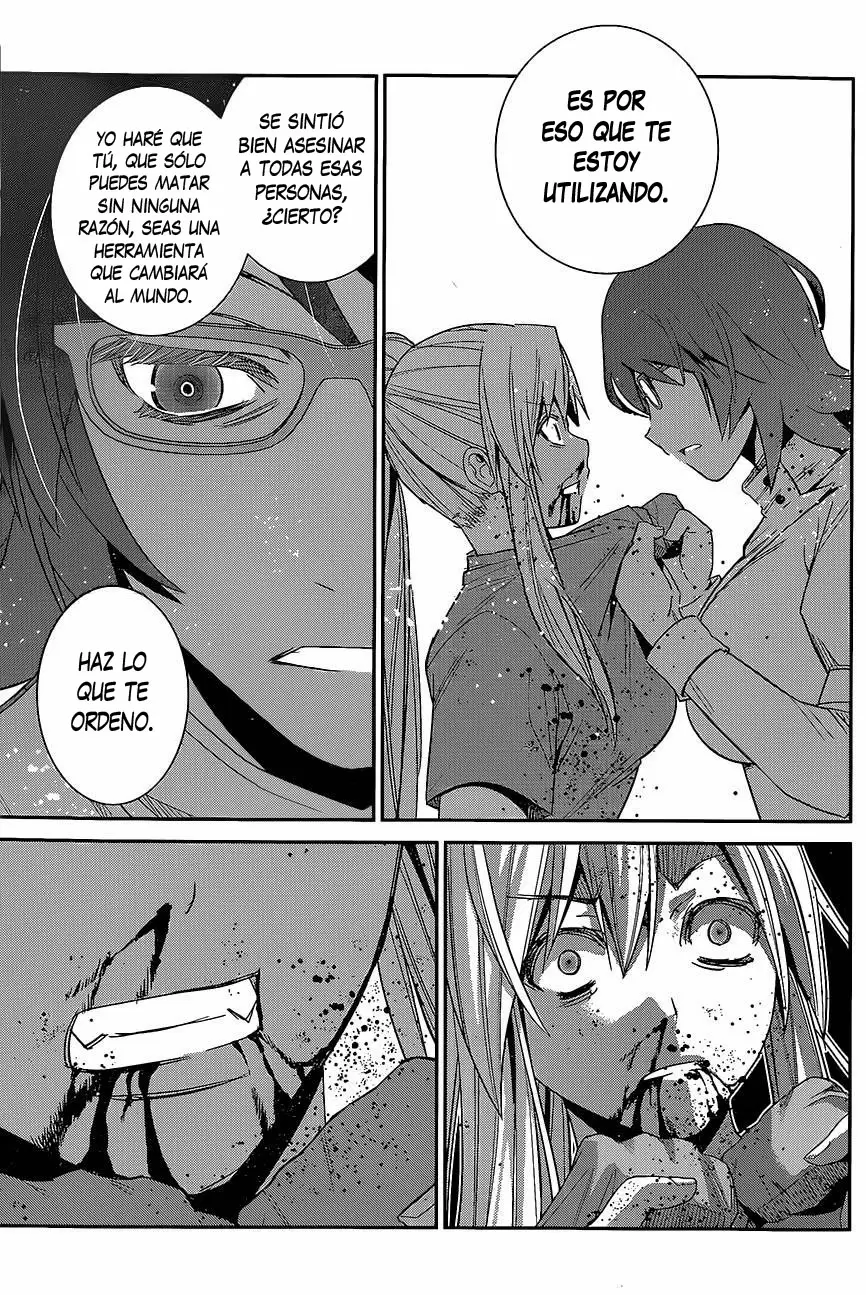 Gokukoku no Brynhildr - Capítulo 162 - Página 19 - LectorTMOo