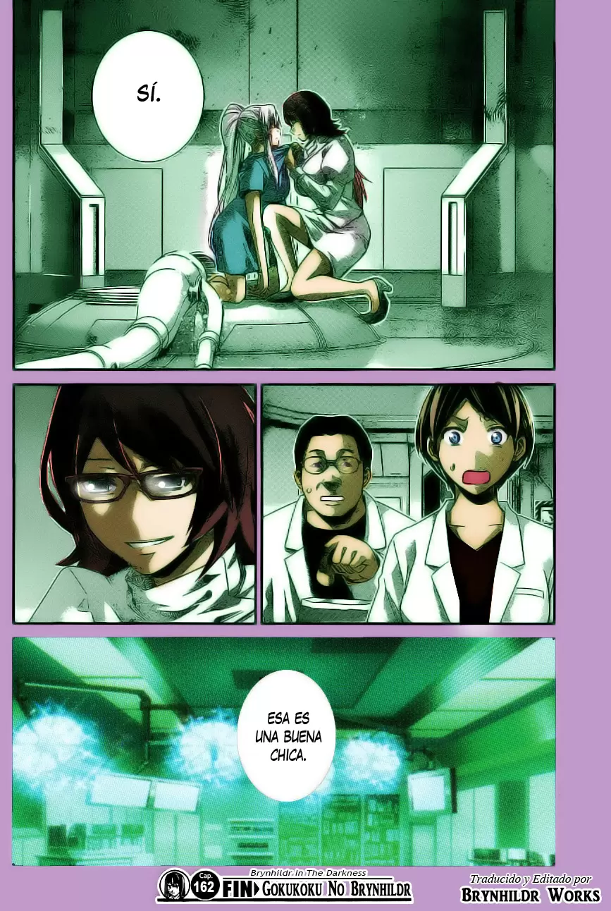 Gokukoku no Brynhildr - Capítulo 162 - Página 20 - LectorTMOo