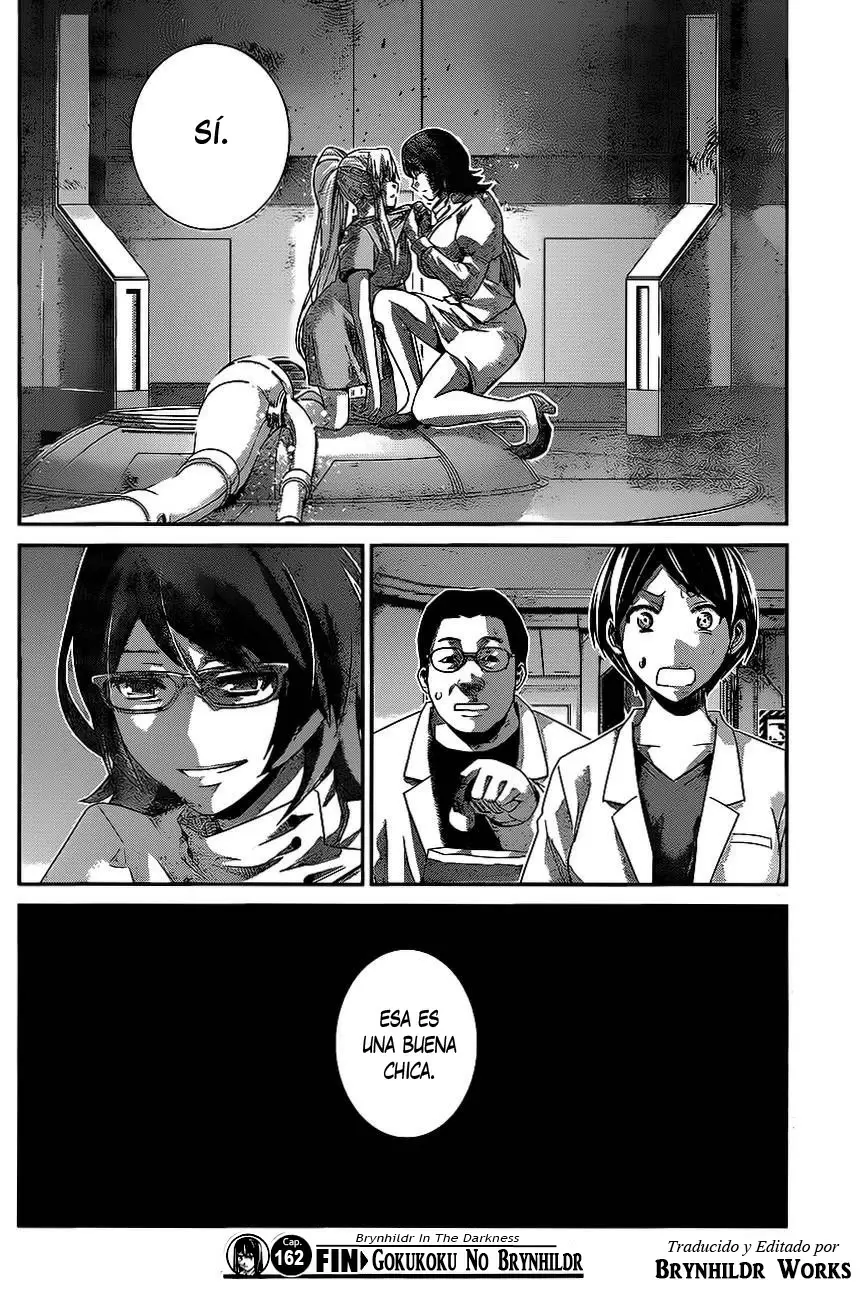 Gokukoku no Brynhildr - Capítulo 162 - Página 21 - LectorTMOo