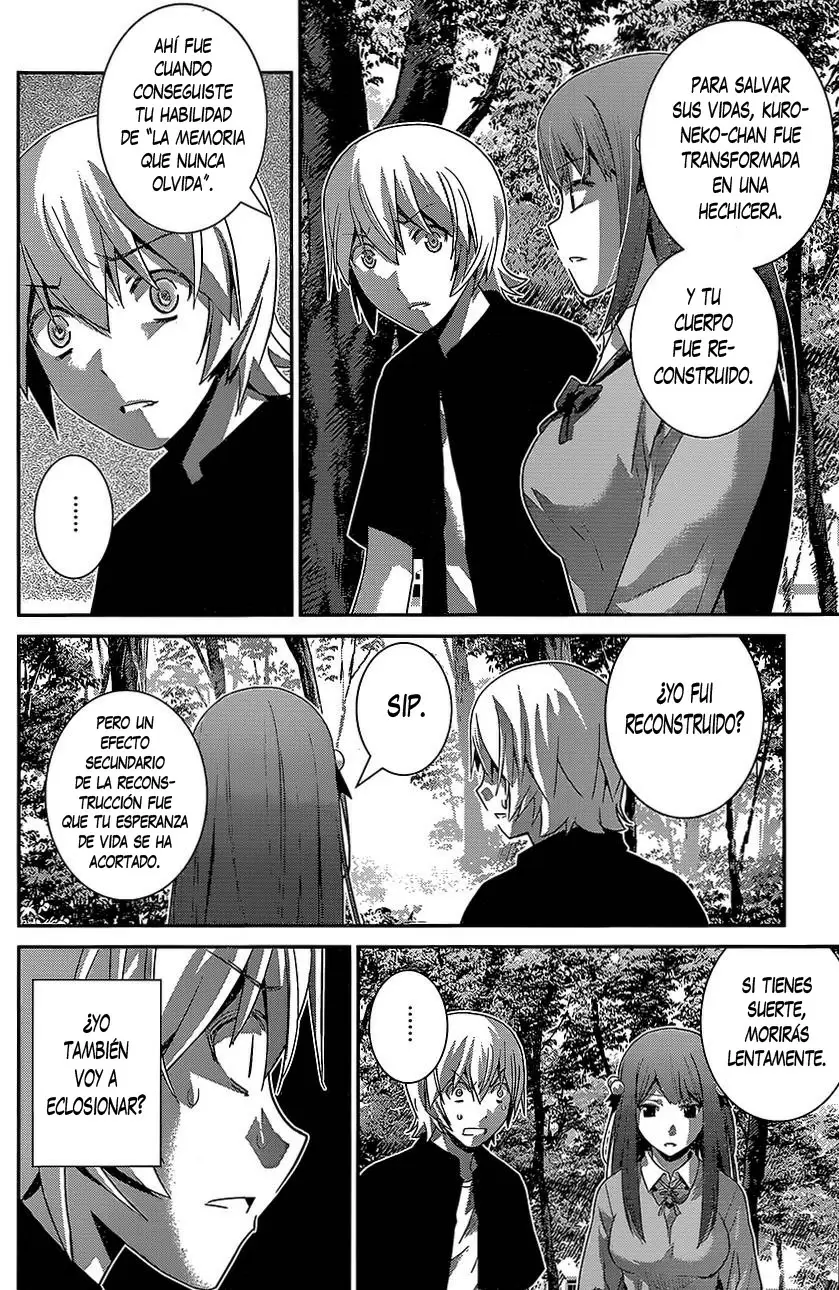 Gokukoku no Brynhildr - Capítulo 163 - Página 4 - LectorTMOo
