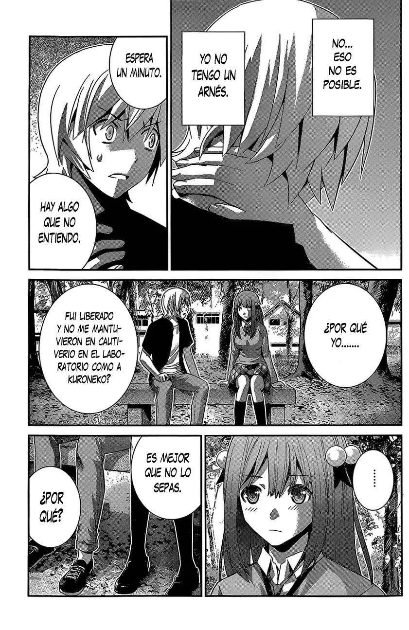 Gokukoku no Brynhildr - Capítulo 163 - Página 5 - LectorTMOo