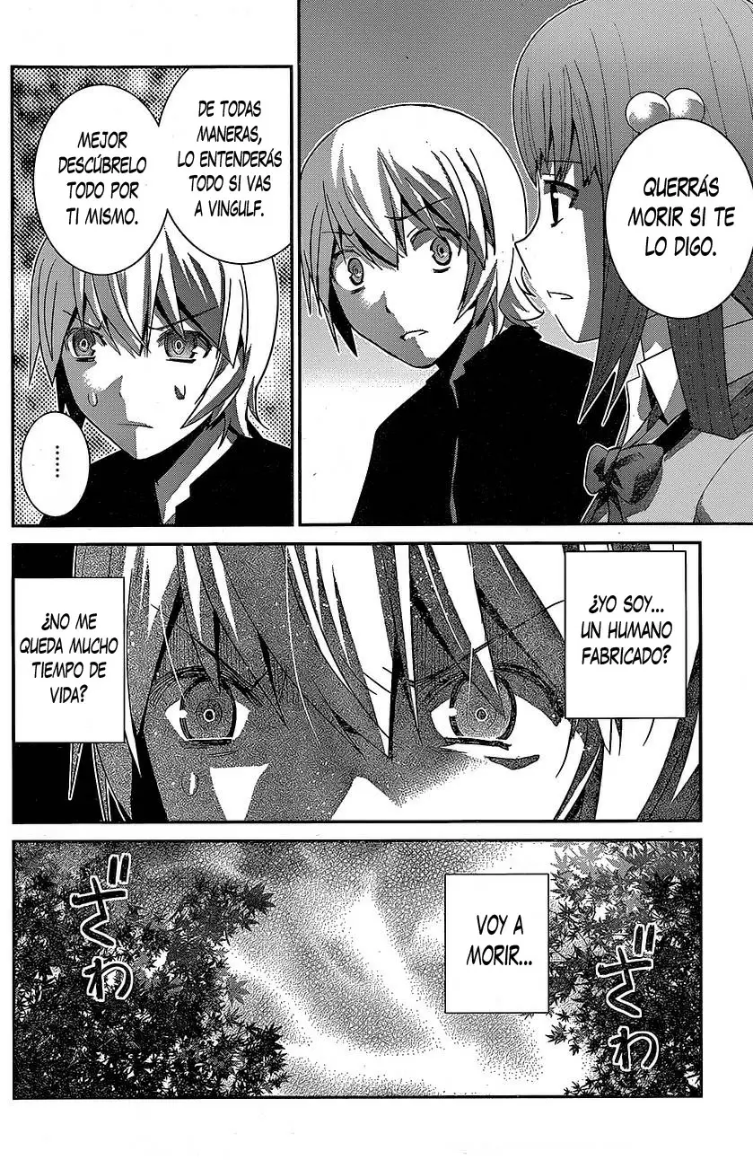Gokukoku no Brynhildr - Capítulo 163 - Página 6 - LectorTMOo