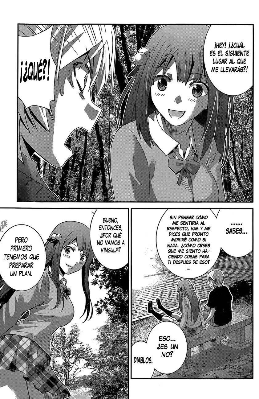 Gokukoku no Brynhildr - Capítulo 163 - Página 7 - LectorTMOo