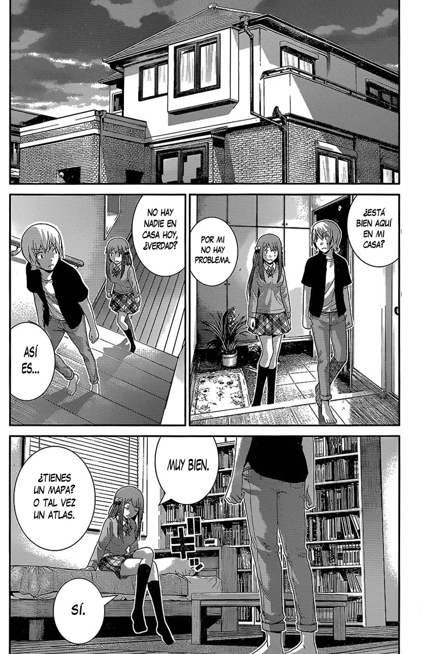 Gokukoku no Brynhildr - Capítulo 163 - Página 10 - LectorTMOo