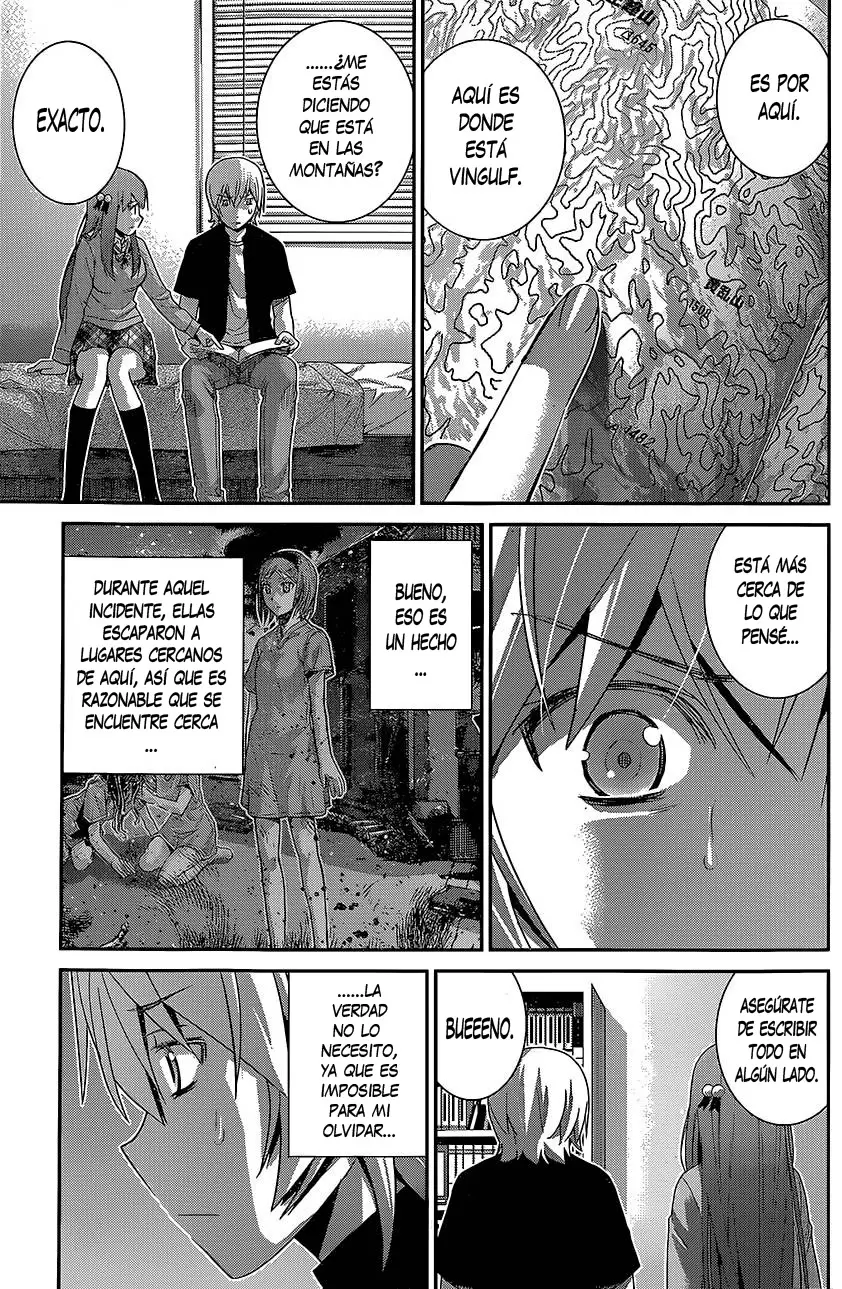 Gokukoku no Brynhildr - Capítulo 163 - Página 11 - LectorTMOo