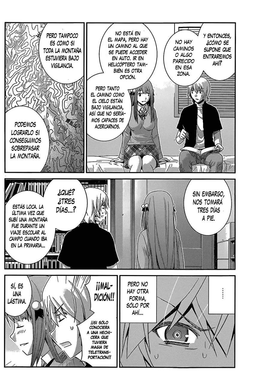 Gokukoku no Brynhildr - Capítulo 163 - Página 12 - LectorTMOo