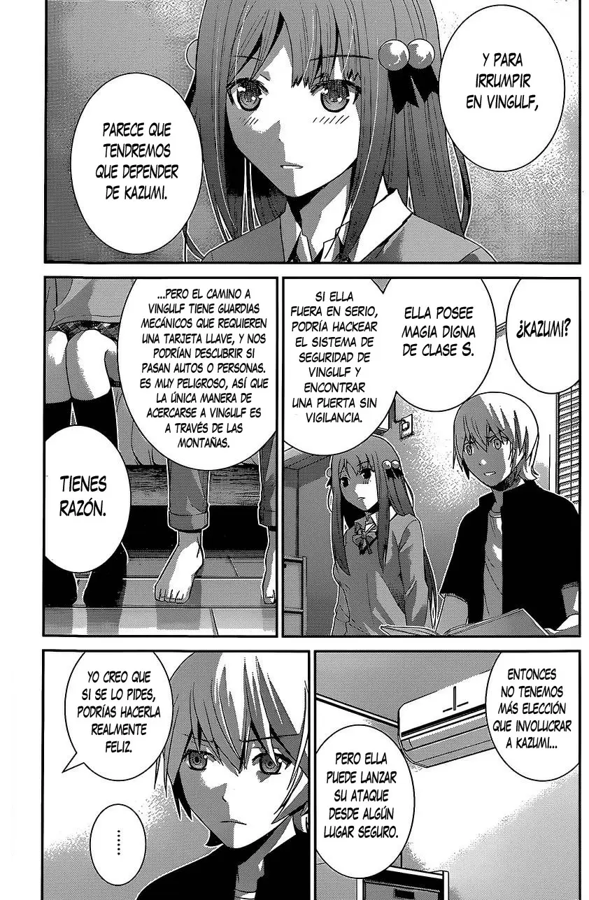 Gokukoku no Brynhildr - Capítulo 163 - Página 13 - LectorTMOo