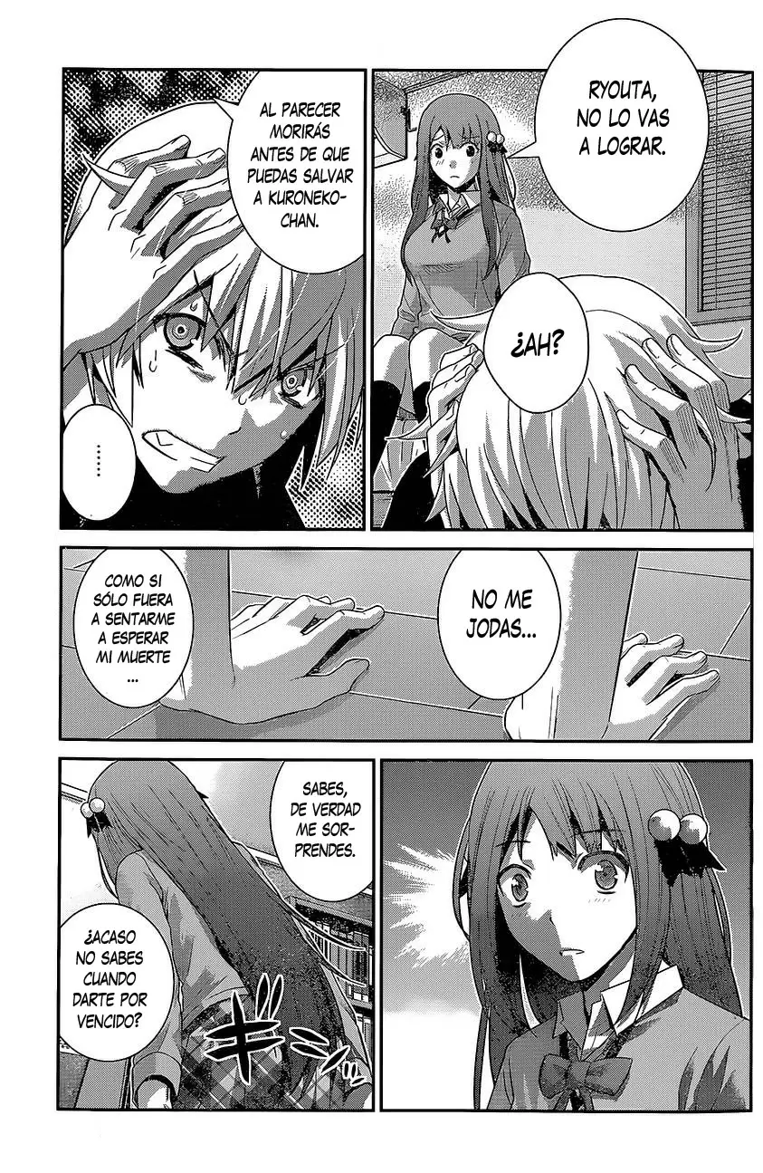 Gokukoku no Brynhildr - Capítulo 163 - Página 15 - LectorTMOo