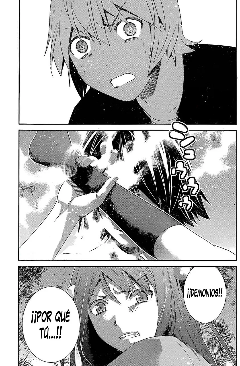 Gokukoku no Brynhildr - Capítulo 163 - Página 18 - LectorTMOo