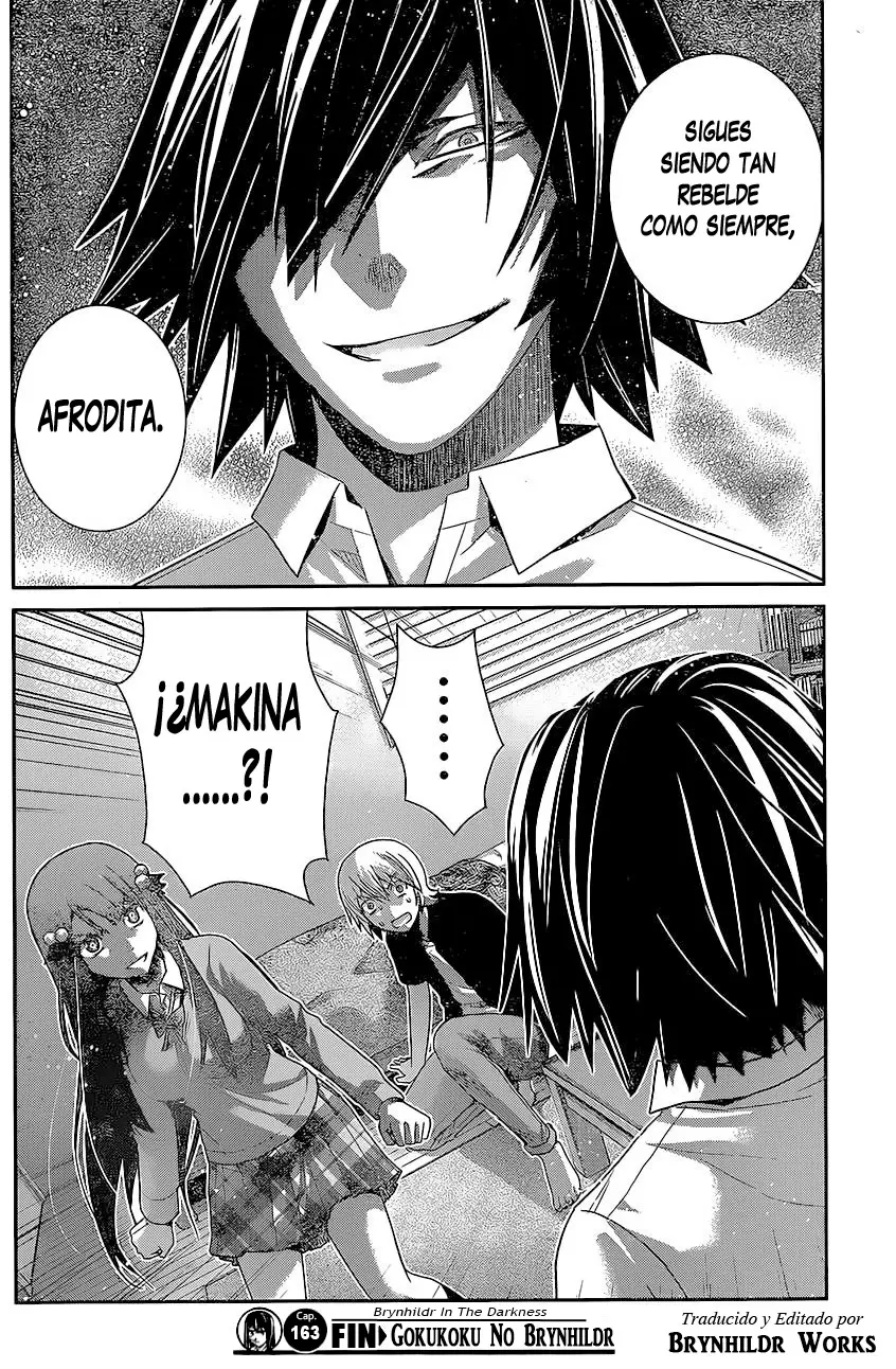 Gokukoku no Brynhildr - Capítulo 163 - Página 20 - LectorTMOo