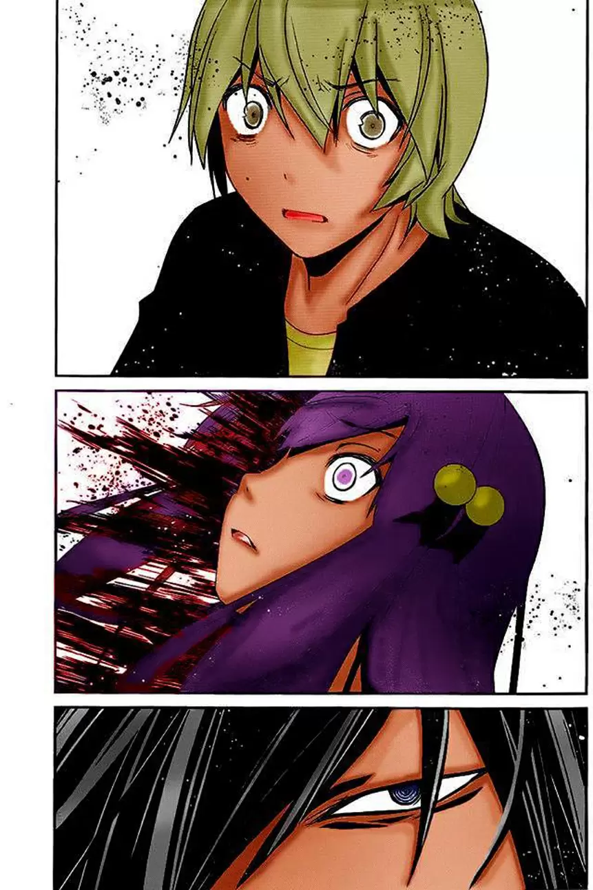 Gokukoku no Brynhildr - Capítulo 164 - Página 6 - LectorTMOo