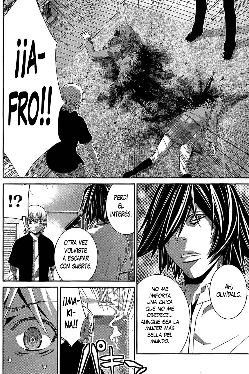 Gokukoku no Brynhildr - Capítulo 164 - Página 8 - LectorTMOo