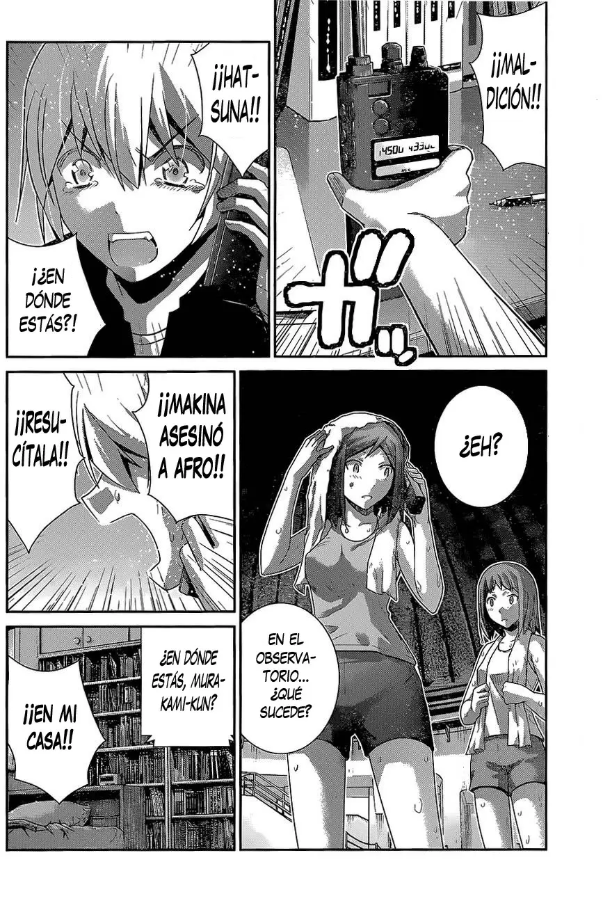 Gokukoku no Brynhildr - Capítulo 164 - Página 10 - LectorTMOo