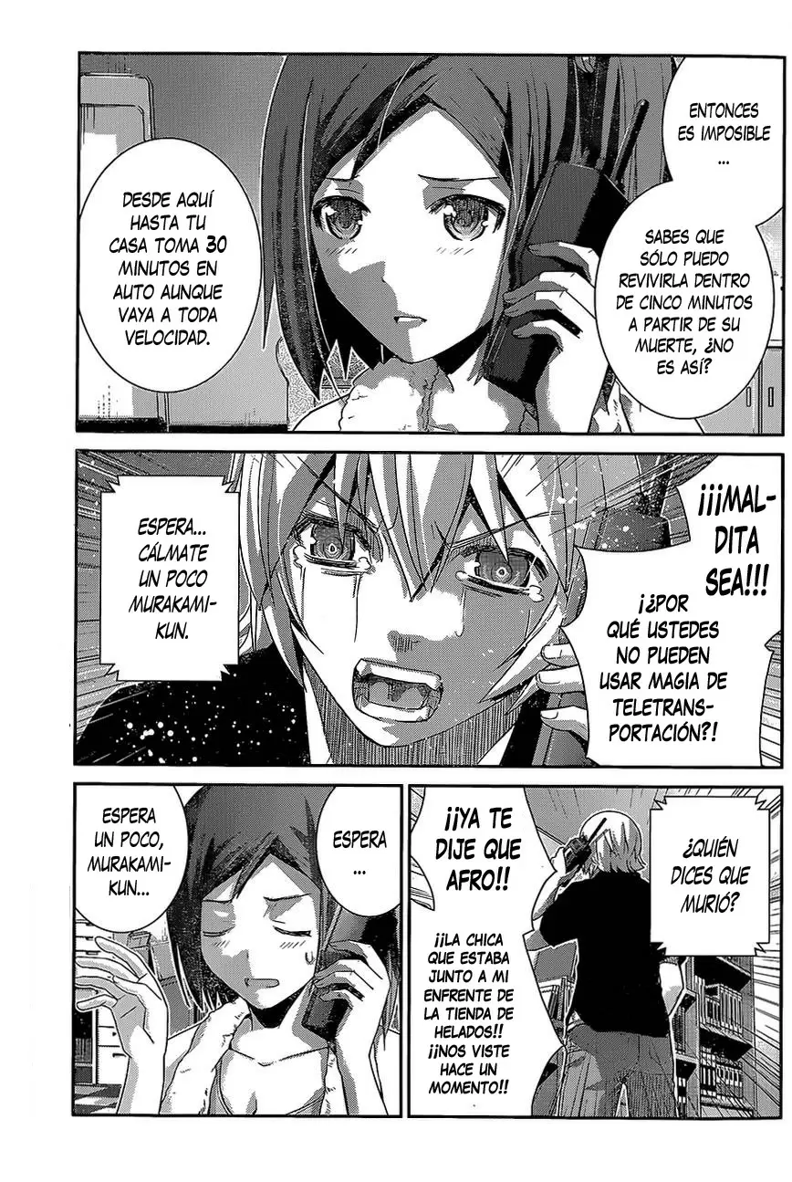 Gokukoku no Brynhildr - Capítulo 164 - Página 11 - LectorTMOo