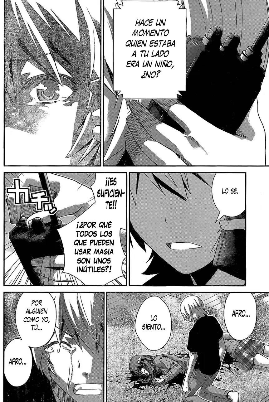 Gokukoku no Brynhildr - Capítulo 164 - Página 12 - LectorTMOo
