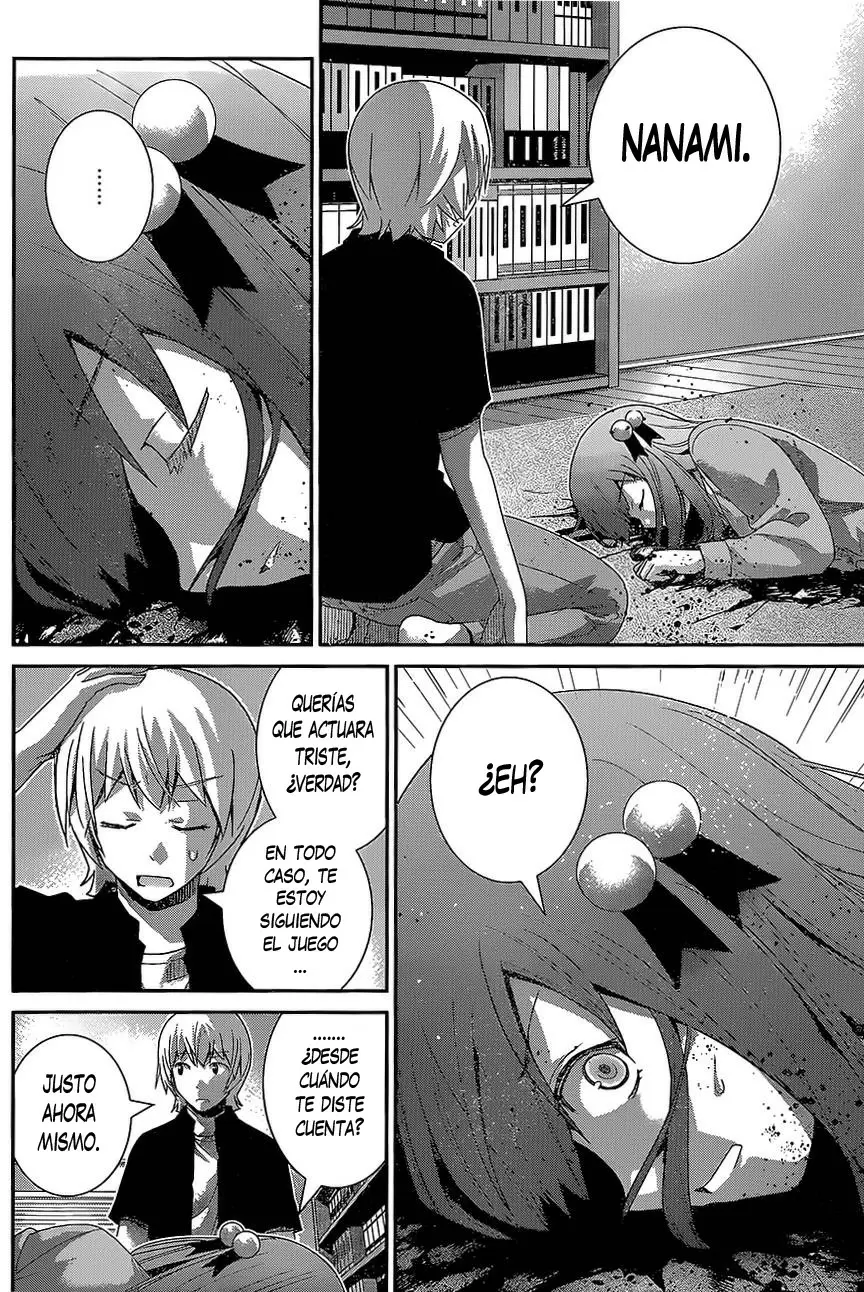 Gokukoku no Brynhildr - Capítulo 164 - Página 14 - LectorTMOo