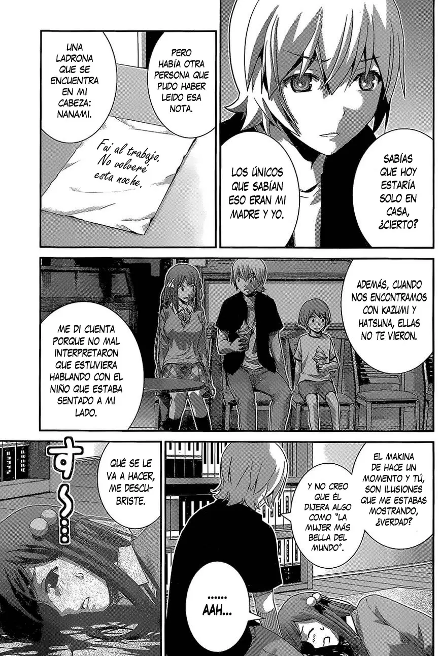 Gokukoku no Brynhildr - Capítulo 164 - Página 15 - LectorTMOo