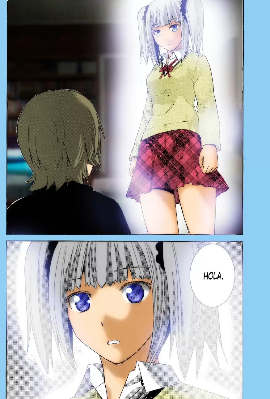 Gokukoku no Brynhildr - Capítulo 164 - Página 16 - LectorTMOo