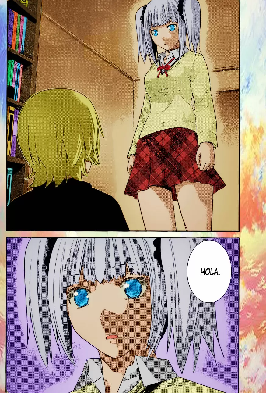 Gokukoku no Brynhildr - Capítulo 164 - Página 17 - LectorTMOo