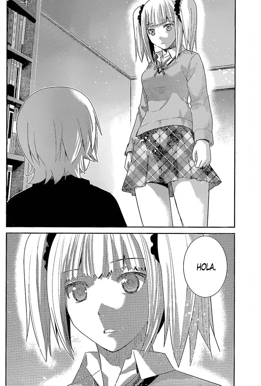 Gokukoku no Brynhildr - Capítulo 164 - Página 18 - LectorTMOo
