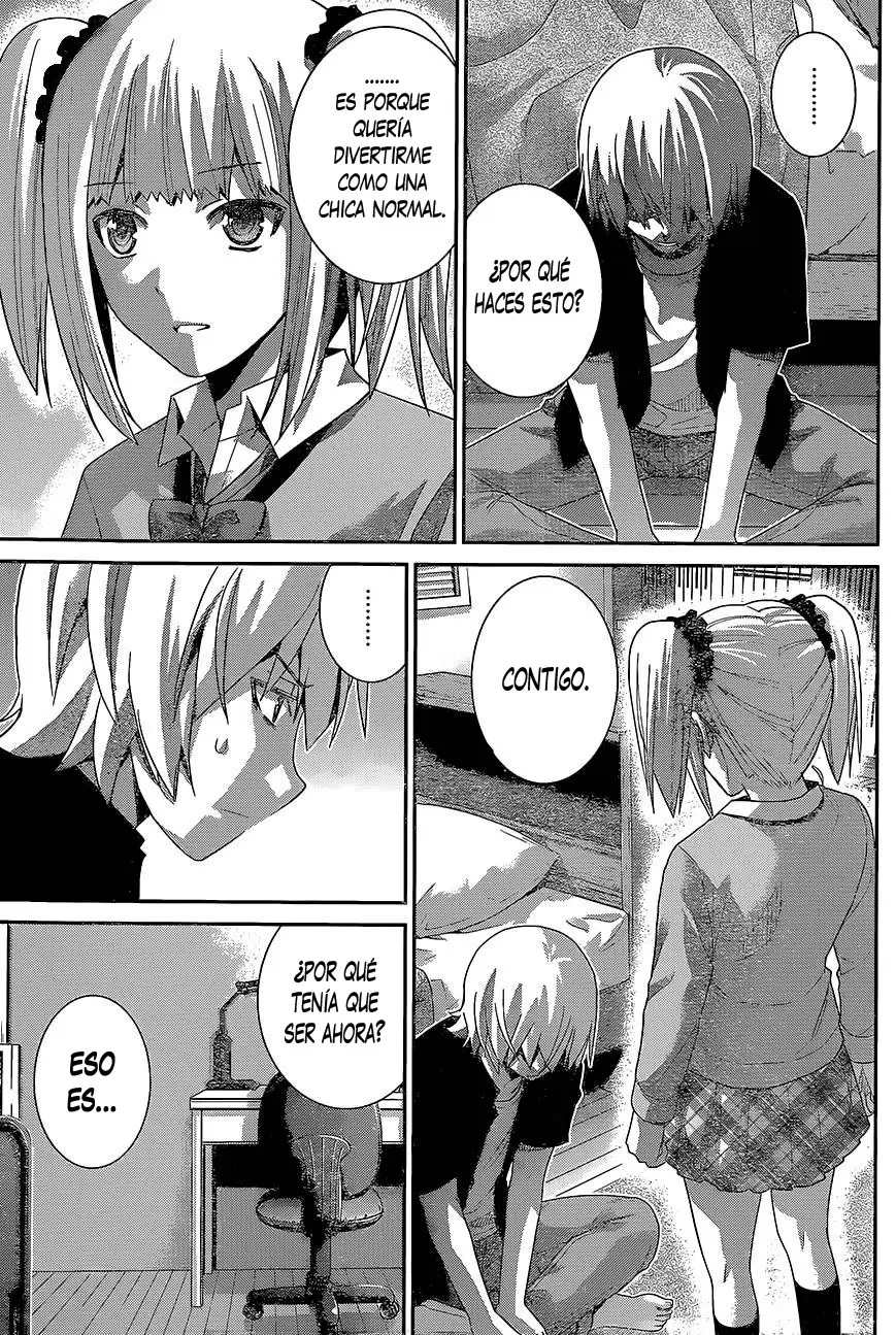 Gokukoku no Brynhildr - Capítulo 164 - Página 19 - LectorTMOo