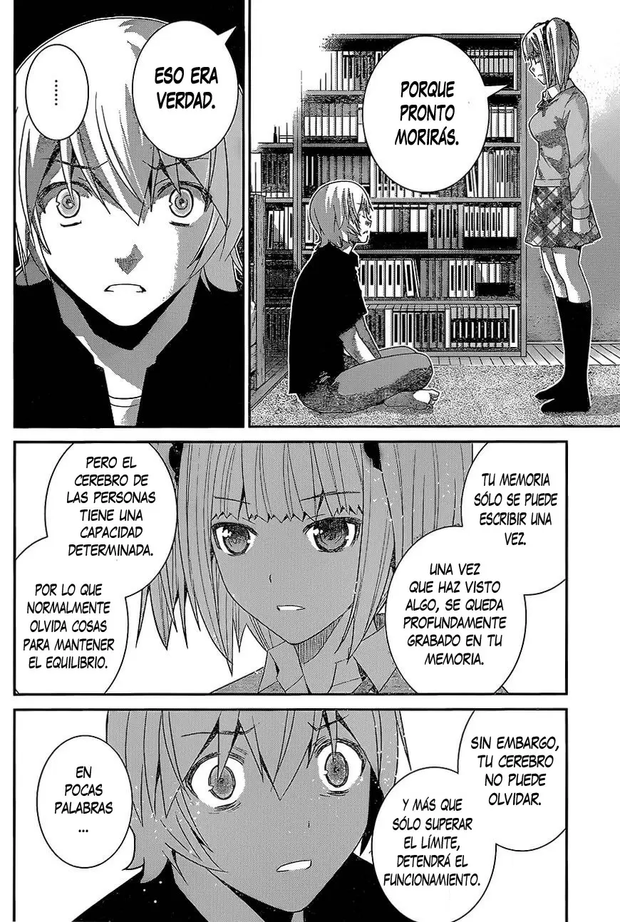 Gokukoku no Brynhildr - Capítulo 164 - Página 20 - LectorTMOo