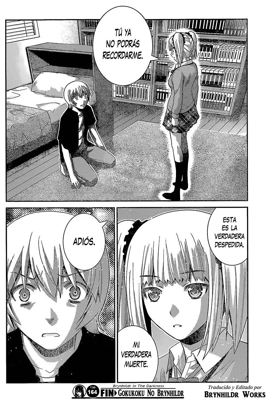 Gokukoku no Brynhildr - Capítulo 164 - Página 22 - LectorTMOo