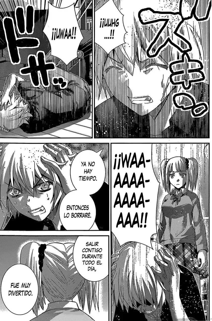 Gokukoku no Brynhildr - Capítulo 165 - Página 5 - LectorTMOo