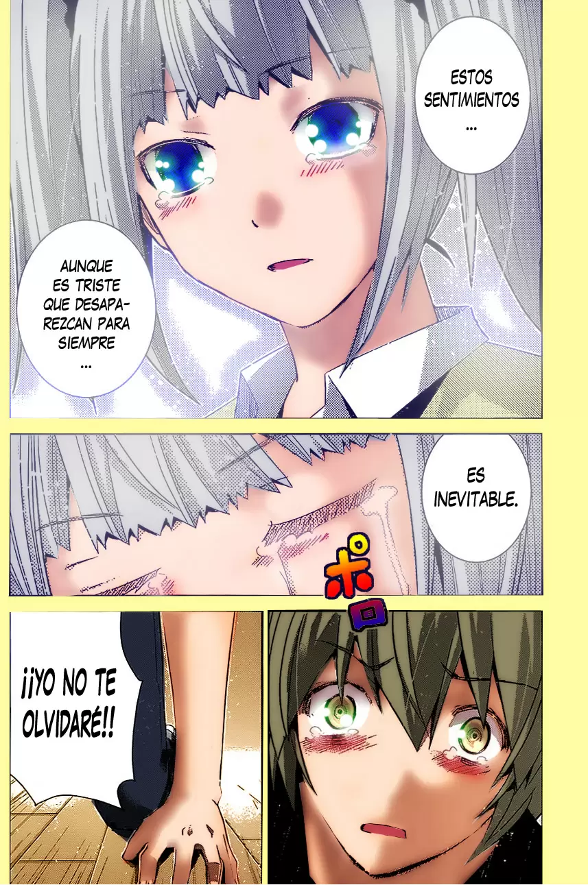 Gokukoku no Brynhildr - Capítulo 165 - Página 7 - LectorTMOo