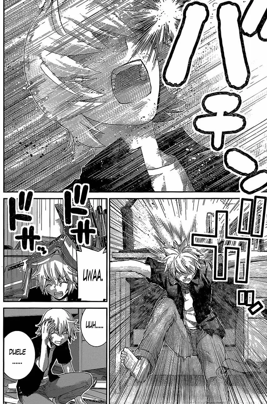 Gokukoku no Brynhildr - Capítulo 165 - Página 10 - LectorTMOo