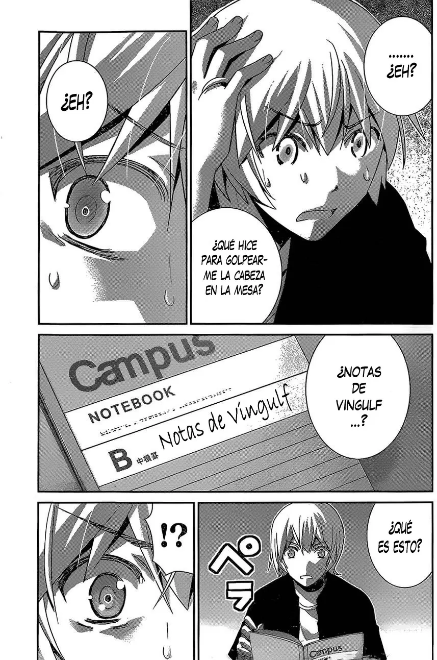 Gokukoku no Brynhildr - Capítulo 165 - Página 11 - LectorTMOo