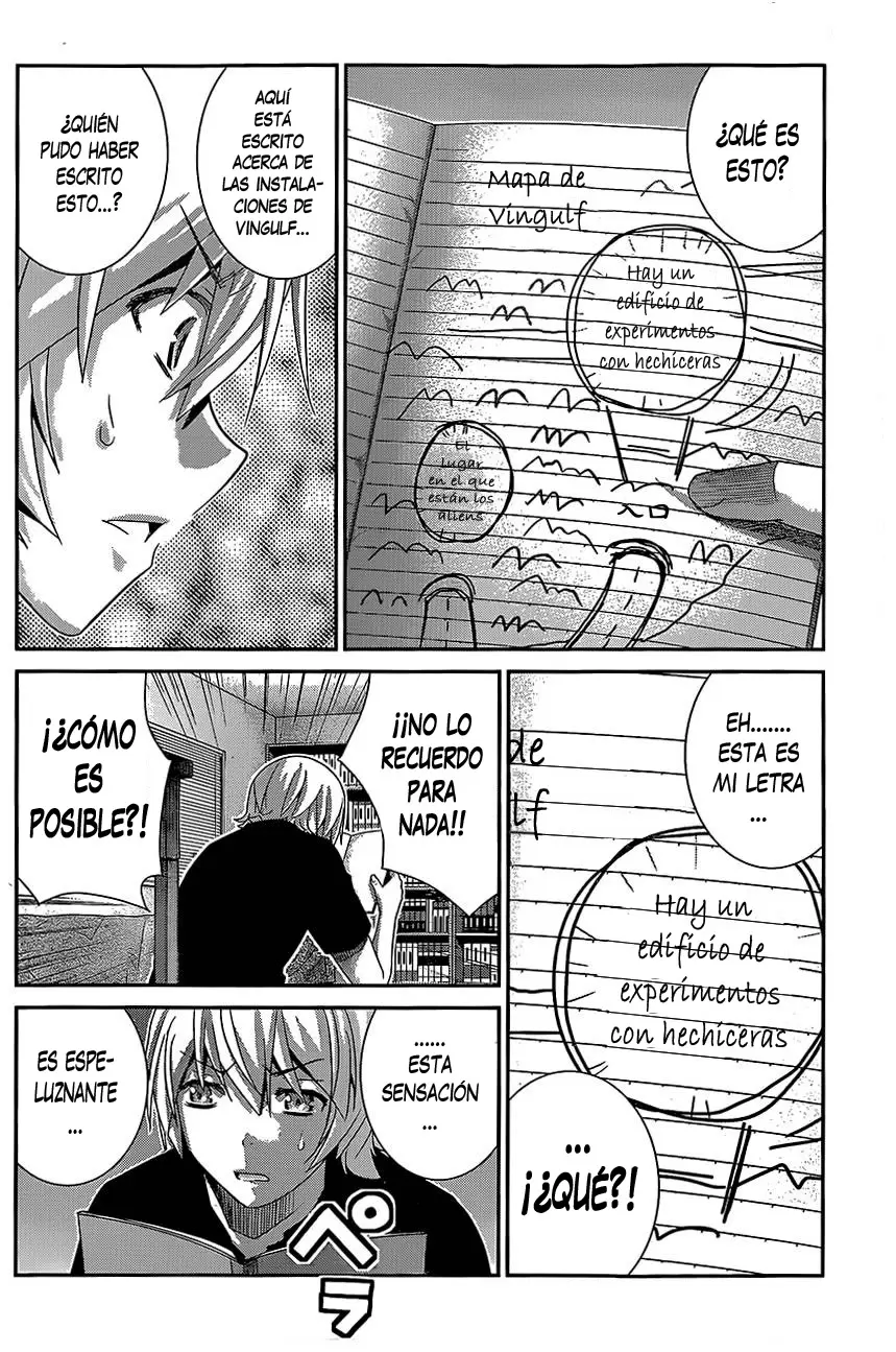 Gokukoku no Brynhildr - Capítulo 165 - Página 12 - LectorTMOo