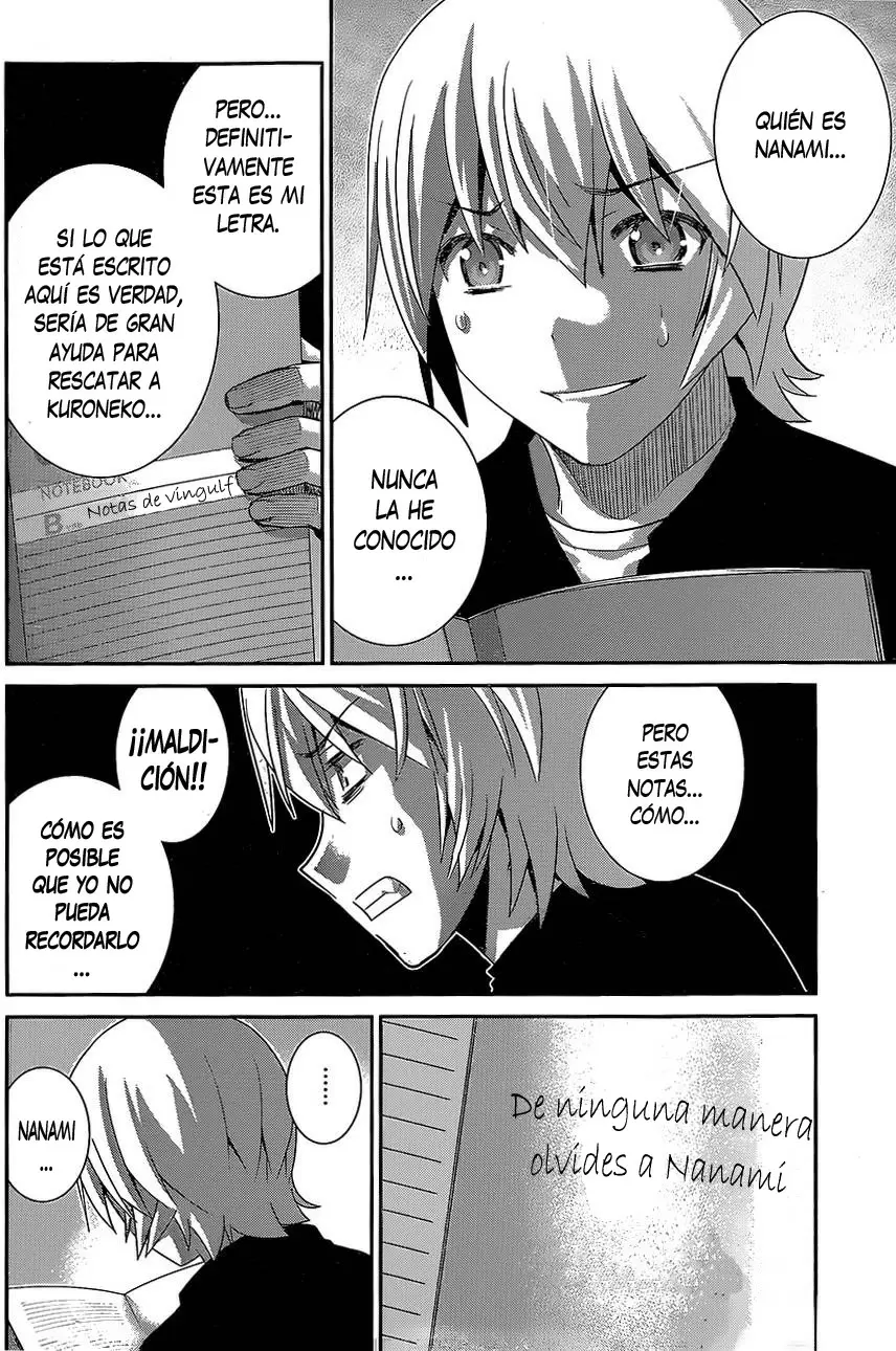 Gokukoku no Brynhildr - Capítulo 165 - Página 14 - LectorTMOo