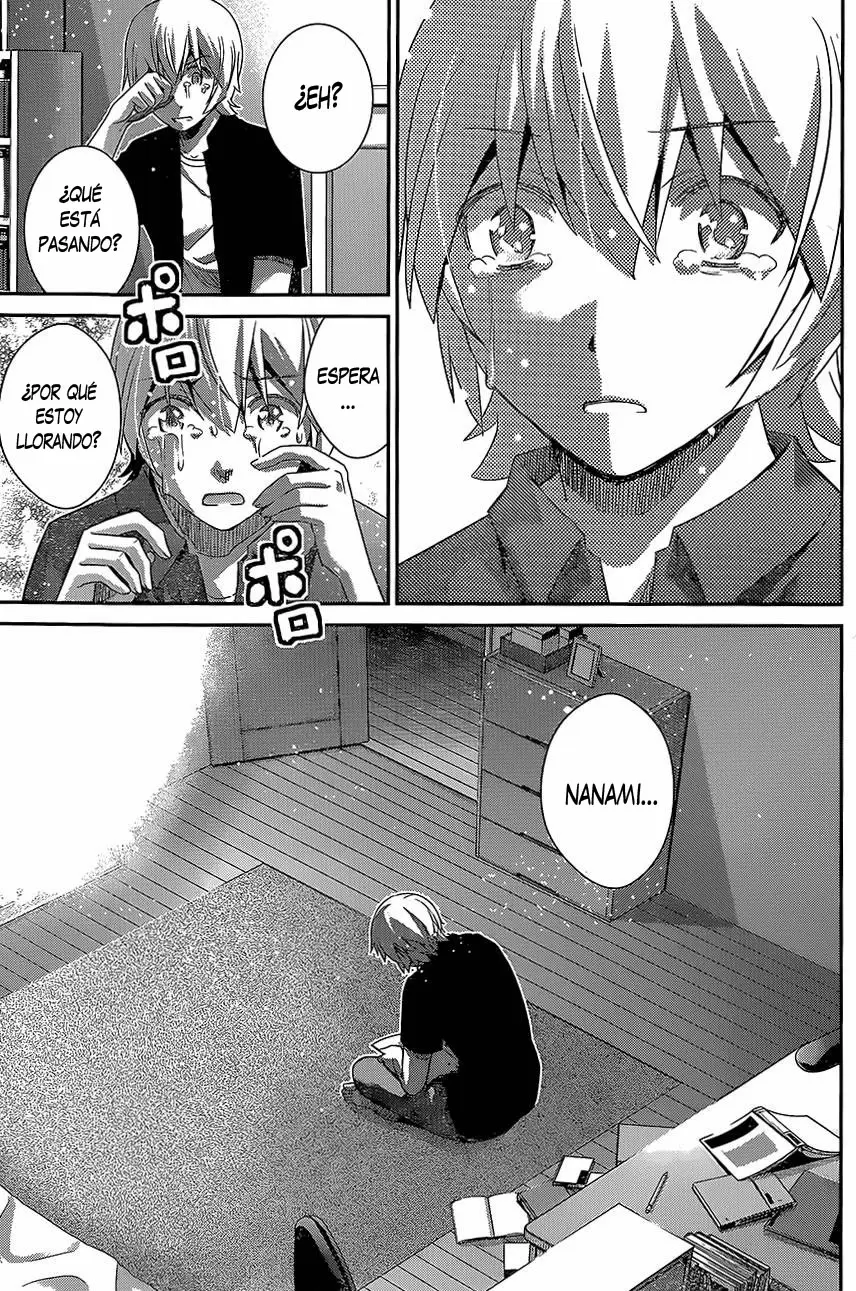 Gokukoku no Brynhildr - Capítulo 165 - Página 15 - LectorTMOo