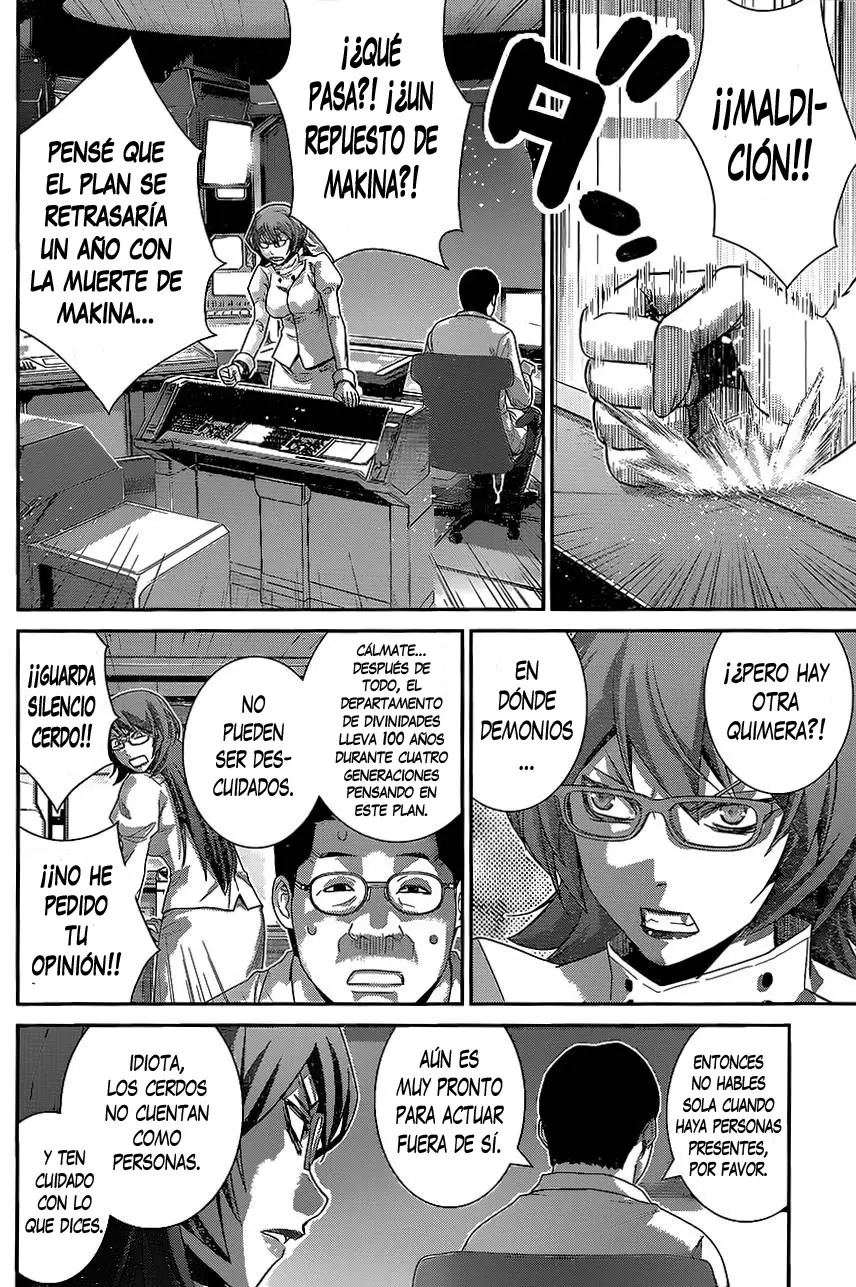 Gokukoku no Brynhildr - Capítulo 165 - Página 16 - LectorTMOo