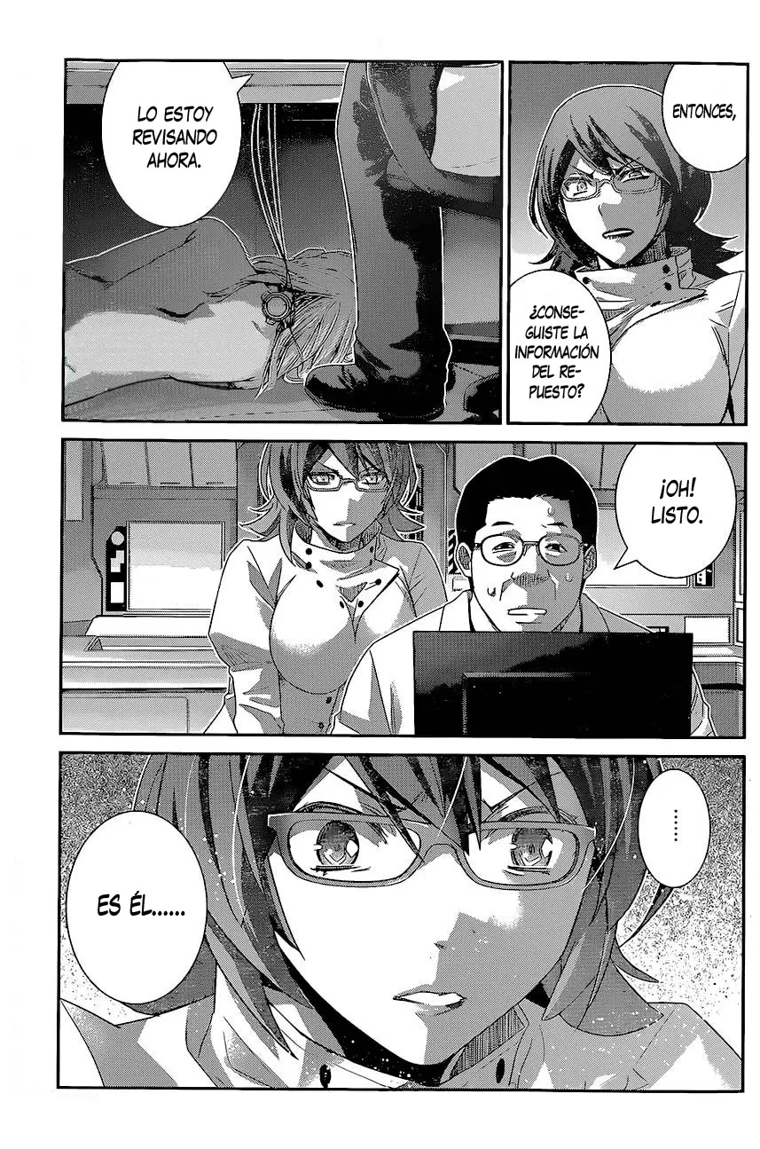 Gokukoku no Brynhildr - Capítulo 165 - Página 17 - LectorTMOo