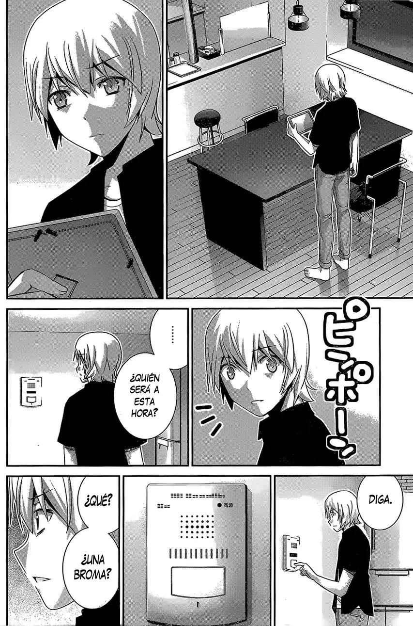 Gokukoku no Brynhildr - Capítulo 165 - Página 18 - LectorTMOo