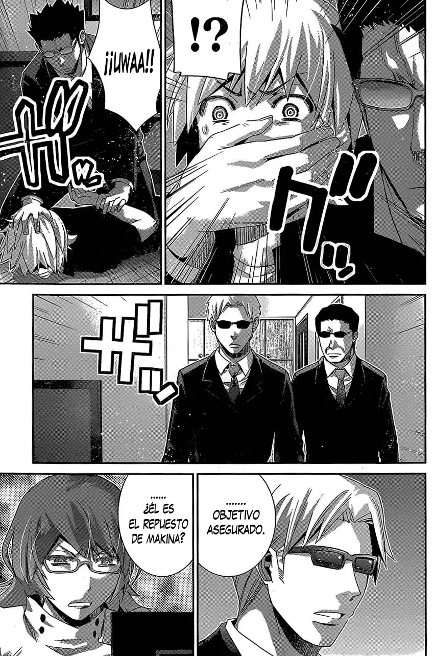 Gokukoku no Brynhildr - Capítulo 165 - Página 19 - LectorTMOo