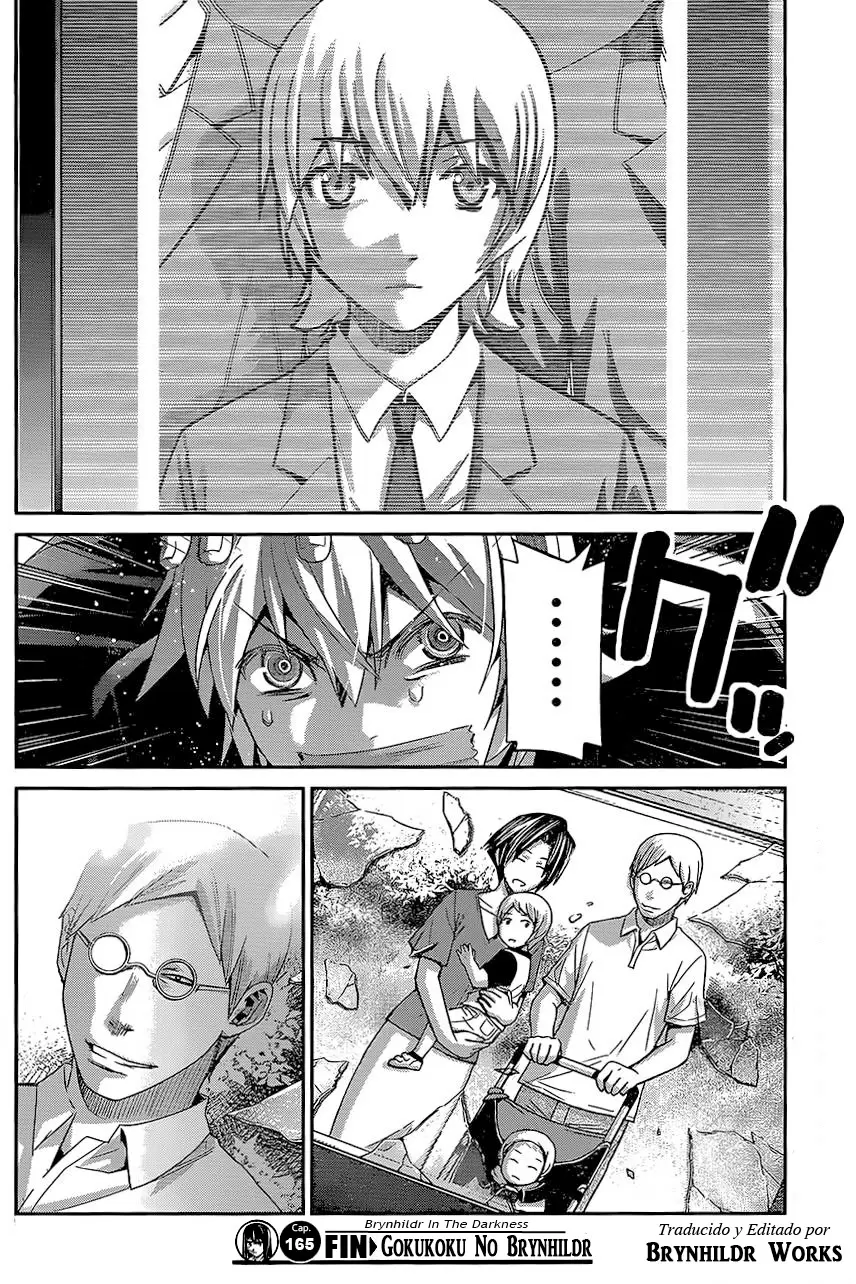 Gokukoku no Brynhildr - Capítulo 165 - Página 21 - LectorTMOo