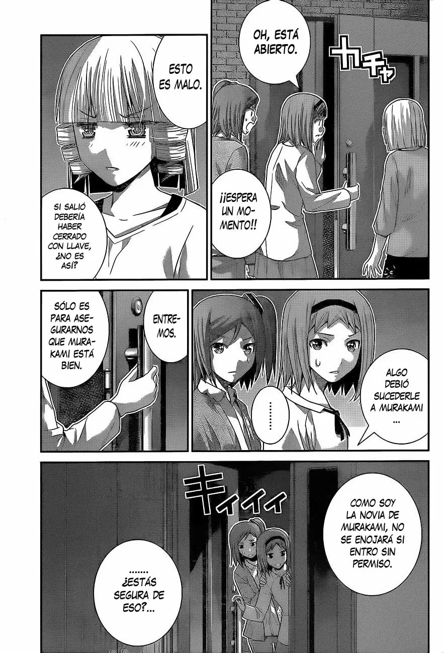 Gokukoku no Brynhildr - Capítulo 166 - Página 4 - LectorTMOo