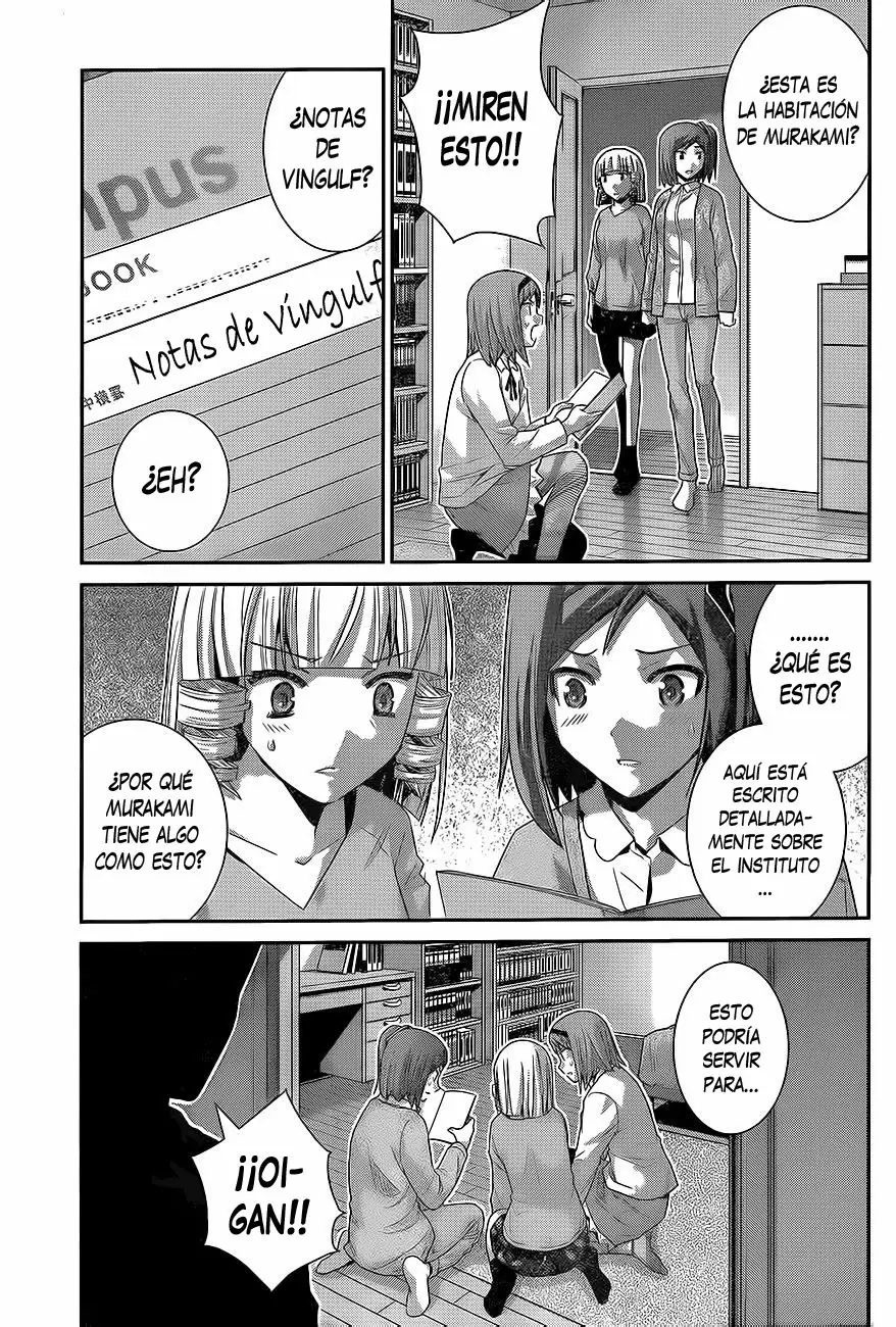 Gokukoku no Brynhildr - Capítulo 166 - Página 6 - LectorTMOo