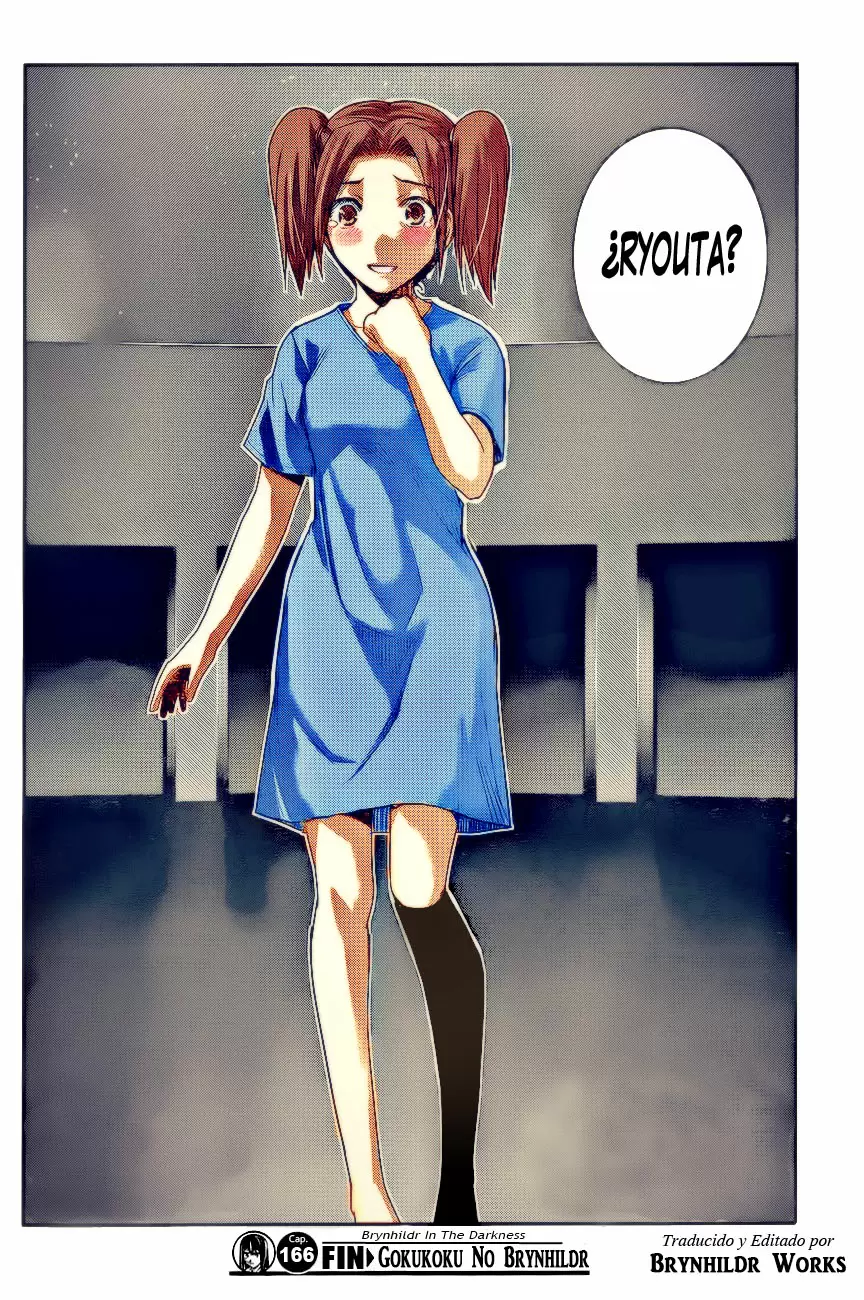 Gokukoku no Brynhildr - Capítulo 166 - Página 21 - LectorTMOo