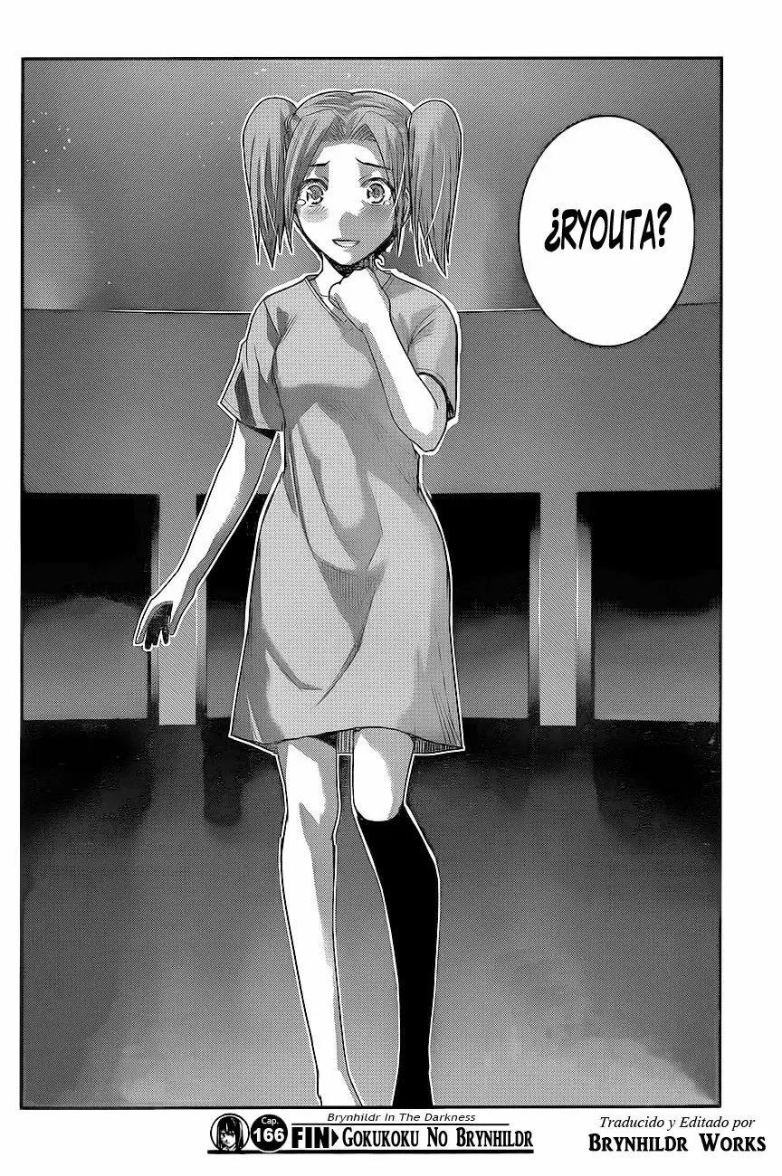 Gokukoku no Brynhildr - Capítulo 166 - Página 22 - LectorTMOo
