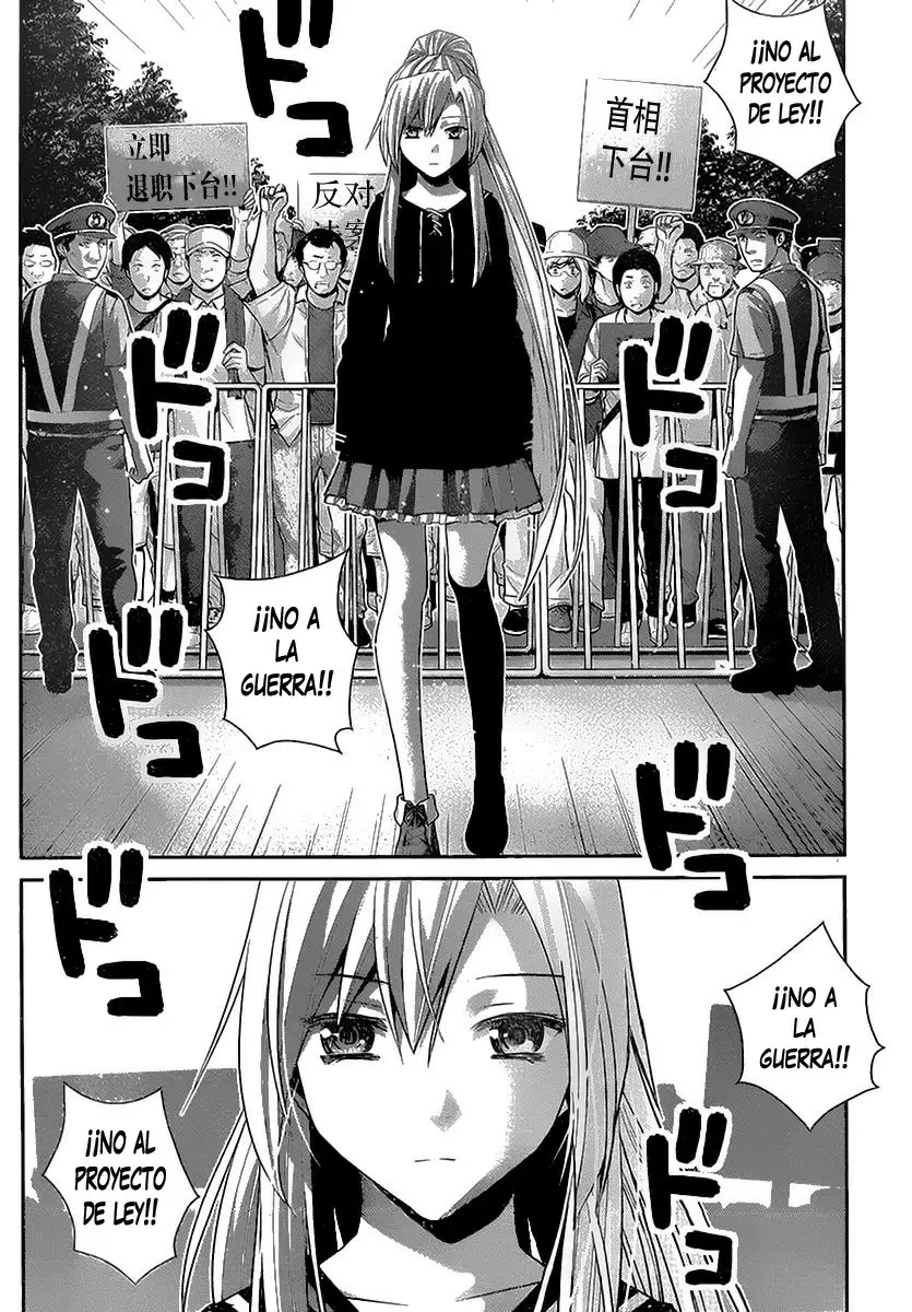Gokukoku no Brynhildr - Capítulo 167 - Página 4 - LectorTMOo